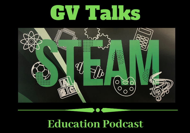 GV talks STEAM podcast logo