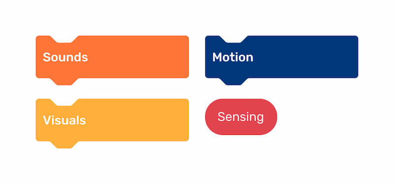 the robo blockly app for programming robo wunderkind robots