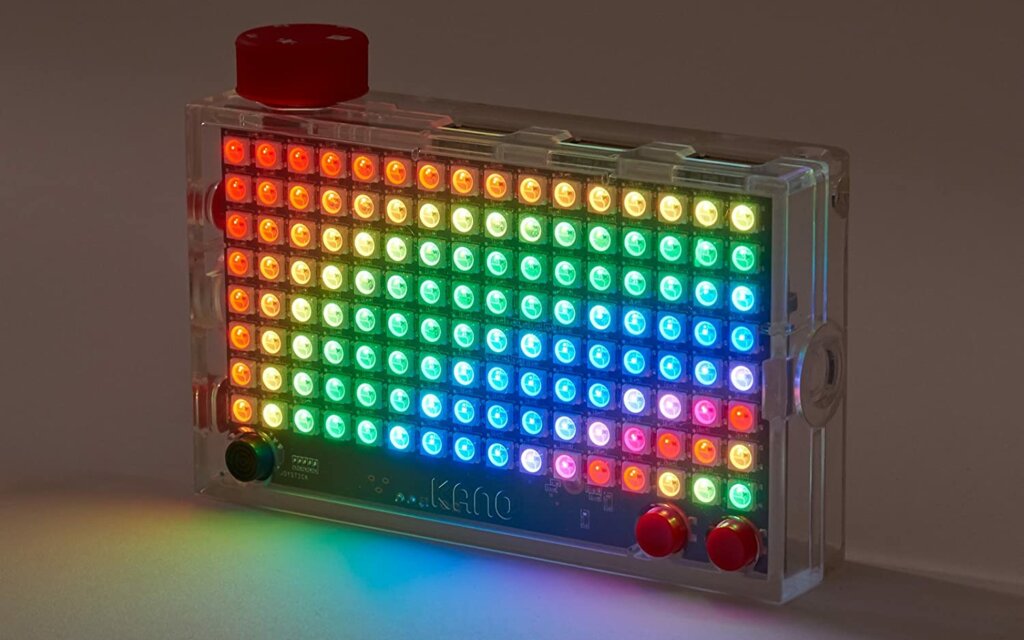 the kano pixel lightboard