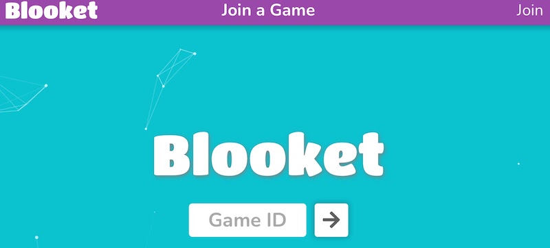 the blooket game based learning interface