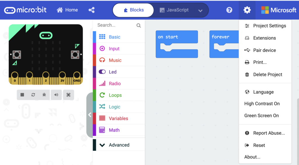 where to find the strawbees micro:bit makecode extension