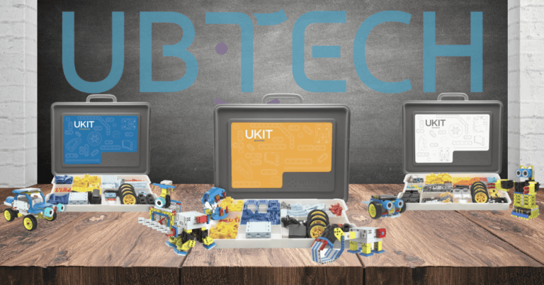 using UBTECH's Education kits to teach the top job skills