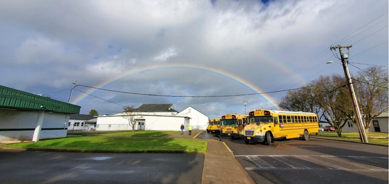 gervais elementary school in oregon edtech grant