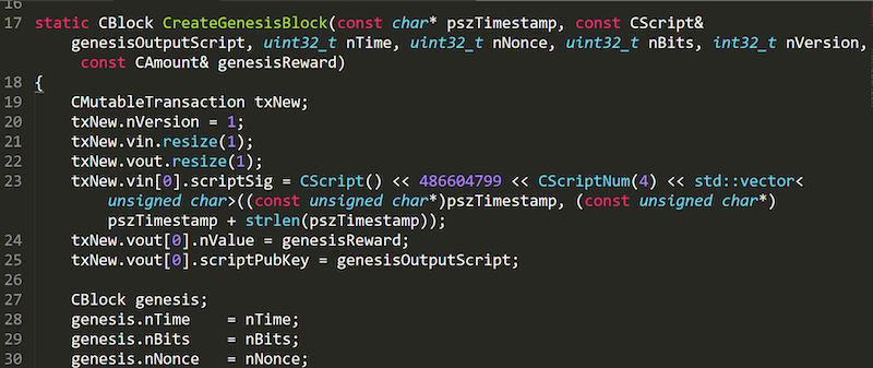 the c++ text coding language