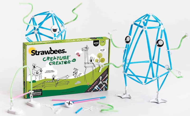 strawbees creature creator kit edtech grant donation