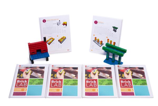 pcs edventures bricklab engineering kits