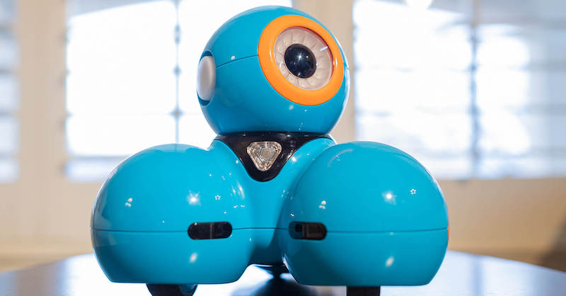 the dash robot from wonder workshop is one of the most effective educational robotics tools