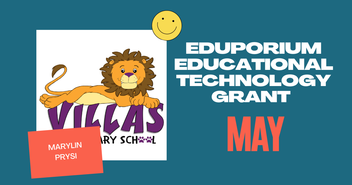 May EdTech Grant Awarded to Marylin Prysi!