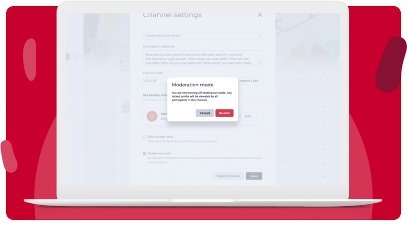 the synth feedback dashboard for teachers