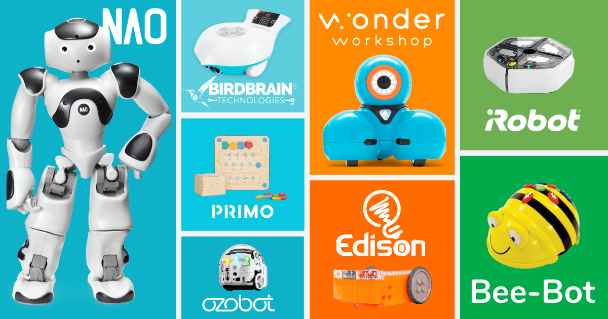 The best coding robots for kids to learn to code! [2024 ]