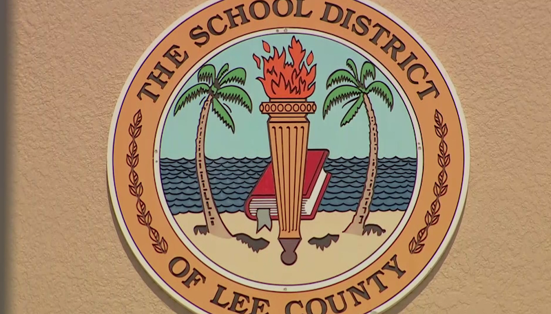lee county school district STEM lab logo