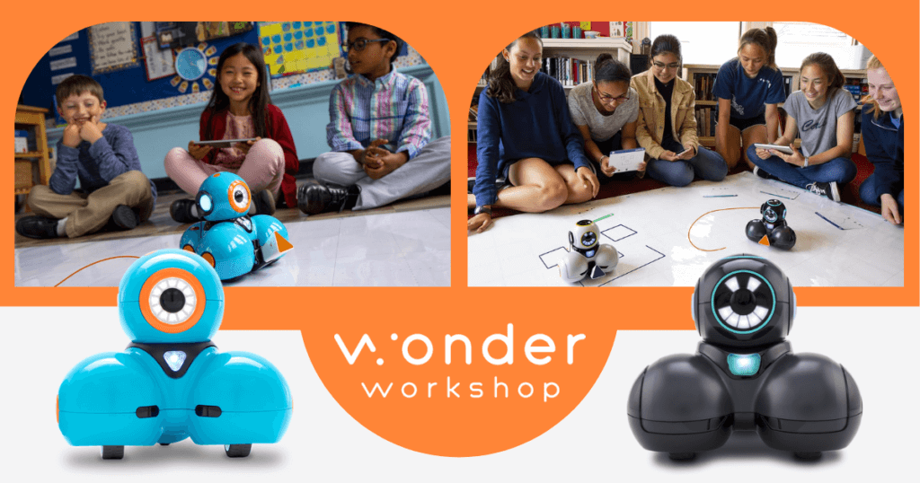 wonder workshop class connect with dash robot