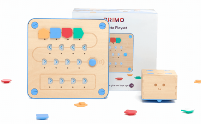 cubetto early education coding robot from primo toys