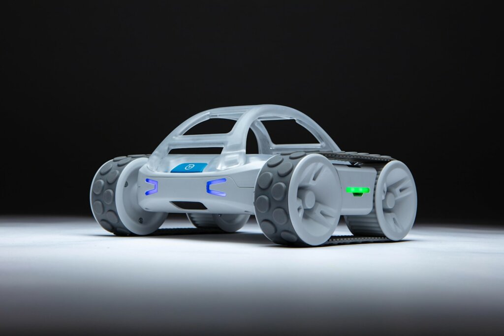 the all-terrain sphero RVR robot for computer science education