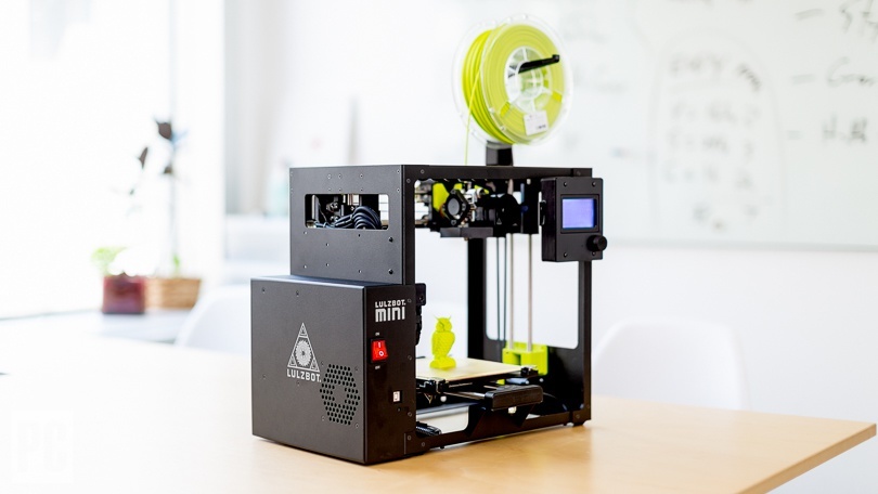 the lulzbot mini 2 3d printer