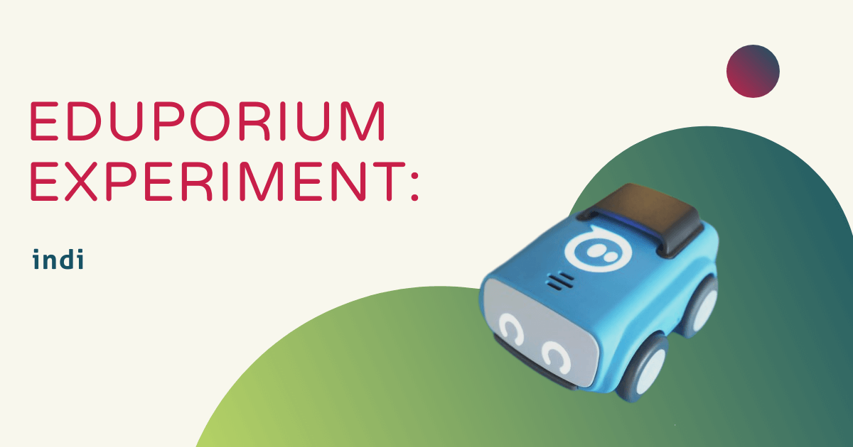 Eduporium Experiment  Sphero indi Robot – Eduporium Blog