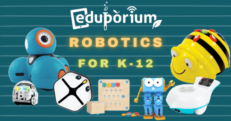 educational robots for students in all grades