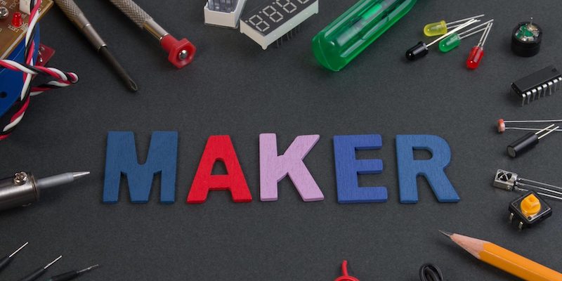 maker and STEM education in the classroom