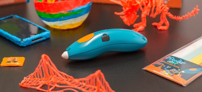 the 3Doodler Start 3D printing pen awarded through the eduporium edtech grant