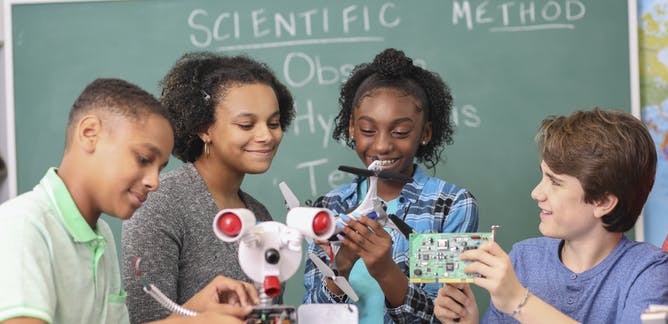 statistics show that access to a high-quality STEM education can really help improve a student's future