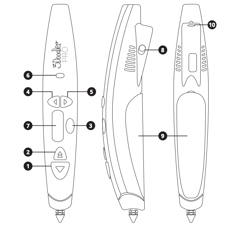 3Doodler Pro+ 3D Printing Pen Set