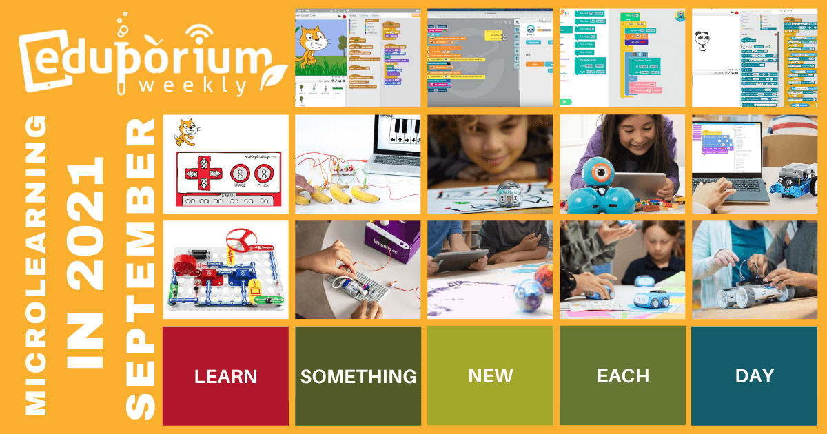 Eduporium Weekly | Using Microlearning in 2021