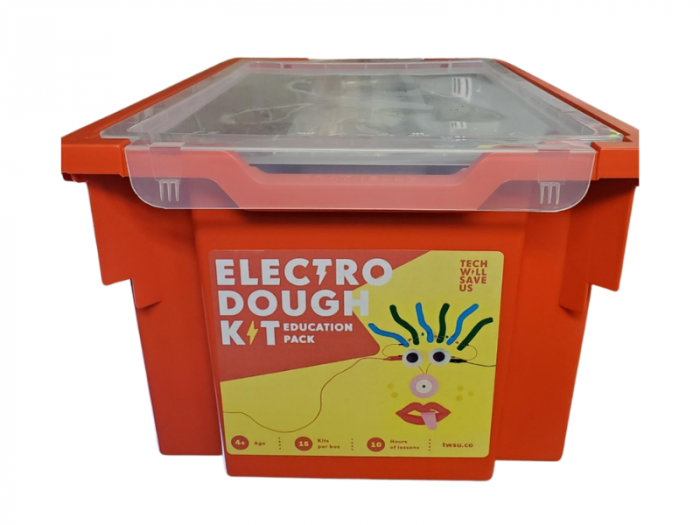 the tech will save us electro dough education kit is on sale