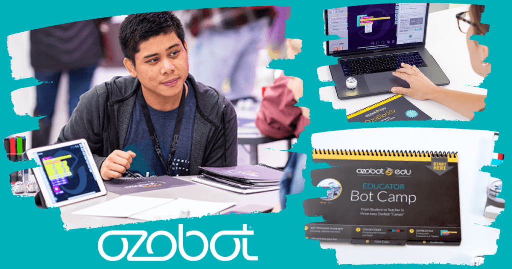 coding with the ozobot evo in STEAM and SEL
