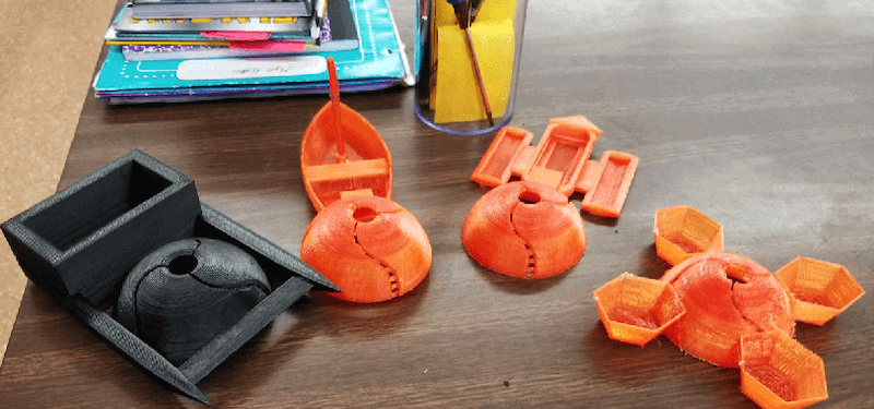 using 3d printers to boost inventiveness in students