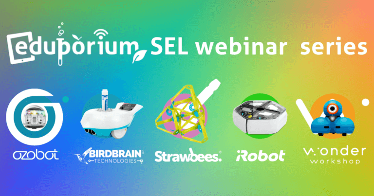 eduporium education SEL and STEAM webinar series