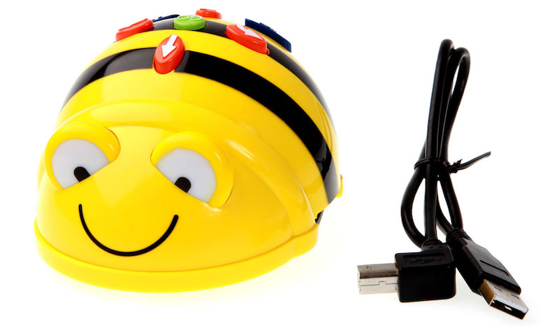 the bee-bot robot's directional buttons