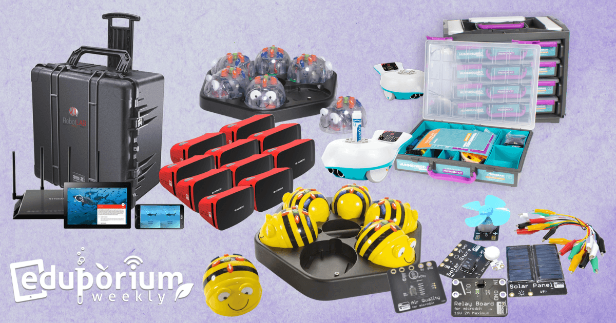 Eduporium Weekly | 5 New STEM Products on our Store