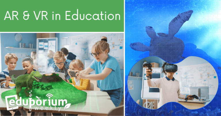 AR and VR in education