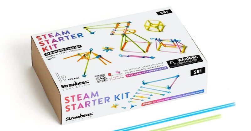 strawbees steam starter technology kit