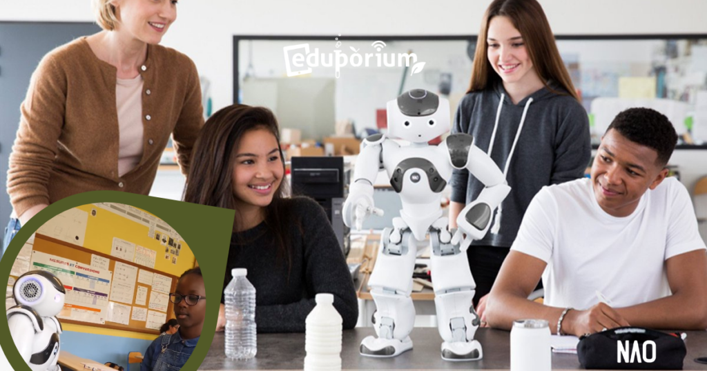 teaching computer science with the NAO V6 robot
