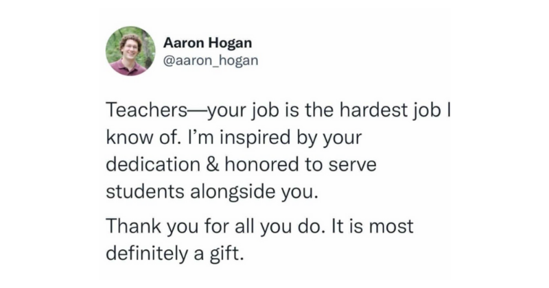 what teachers feel about teaching today