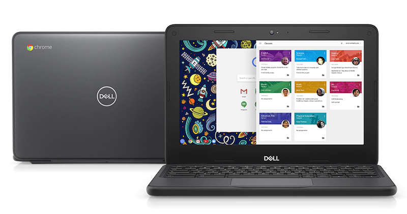 dell chromebooks in 1:1 programs