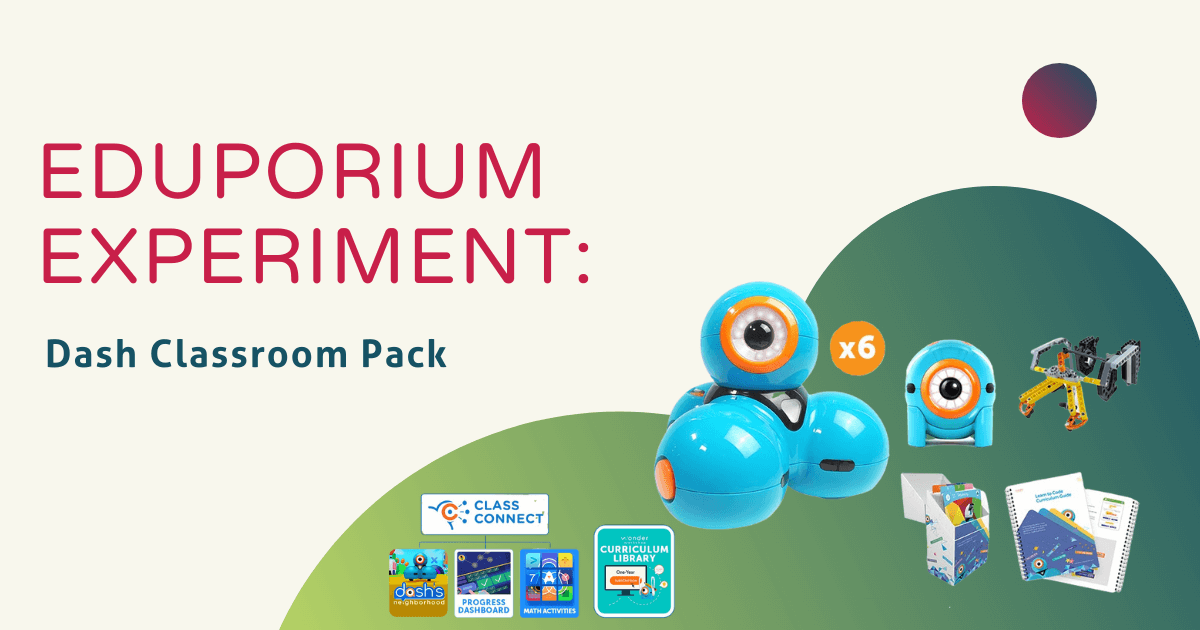 Eduporium Experiment | Dash Robot Classroom Pack