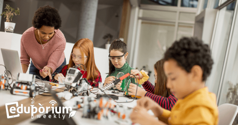 tips for teaching in a makerspace