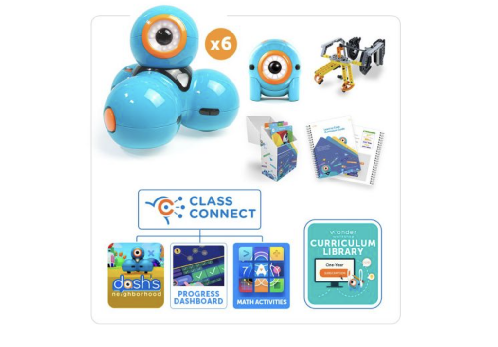 Kids can now program Dash and Dot robots through Swift Playgrounds