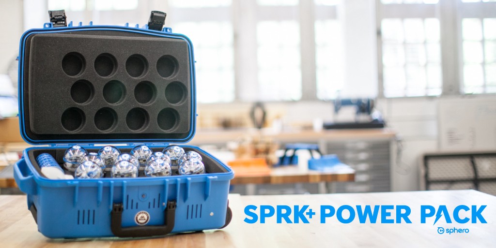 the sphero bolt power pack