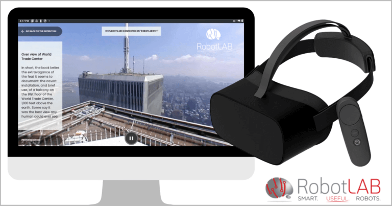 google tour creator replacements with robotlab expeditions 2.0
