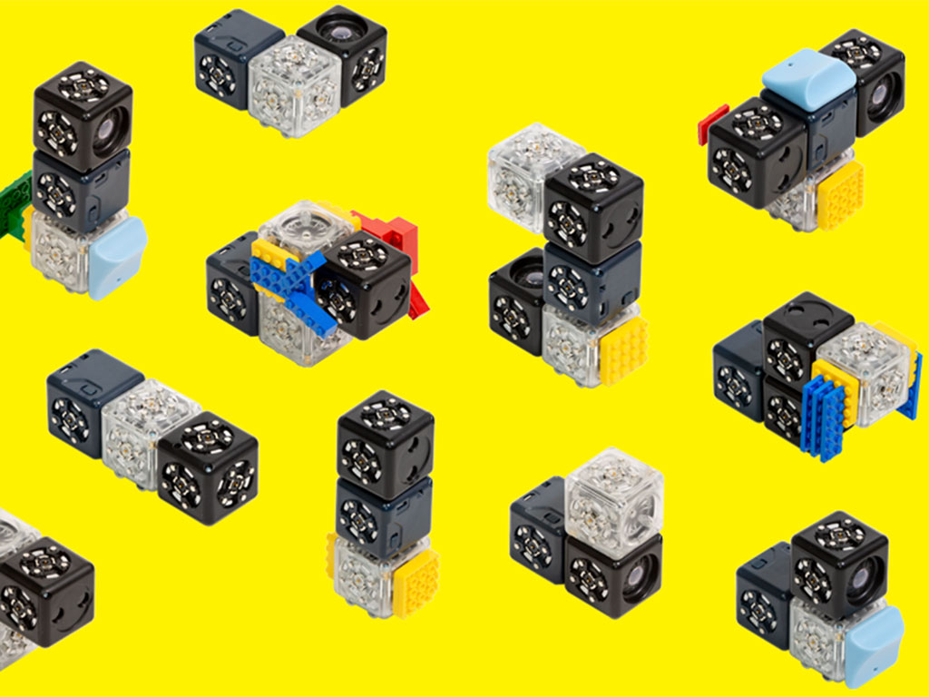 the cubelets educational robotics blocks