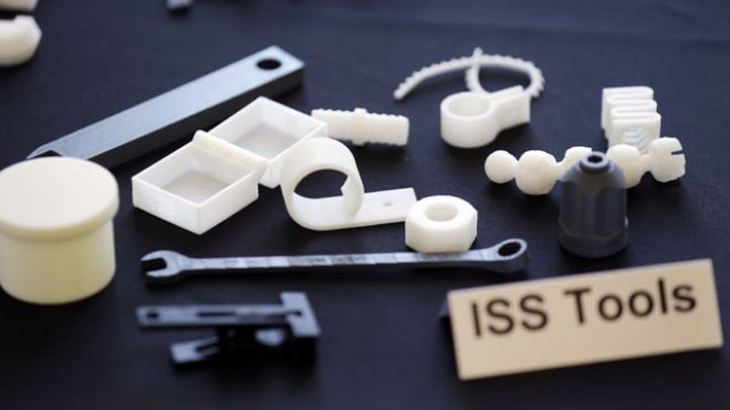 3D printed ISS tools