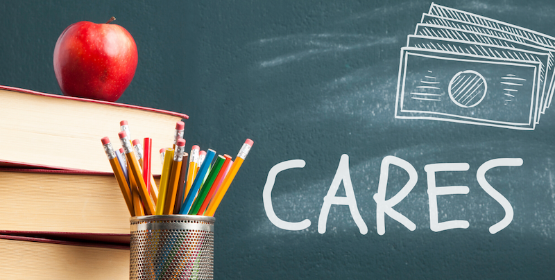 the cares act in education