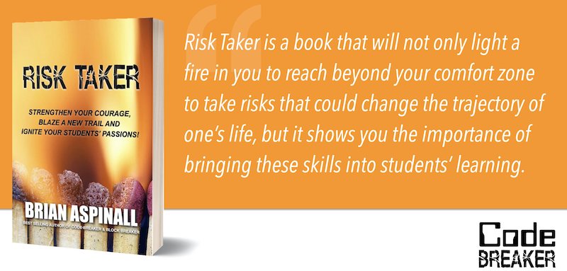 risk taker edu by brian aspinall 