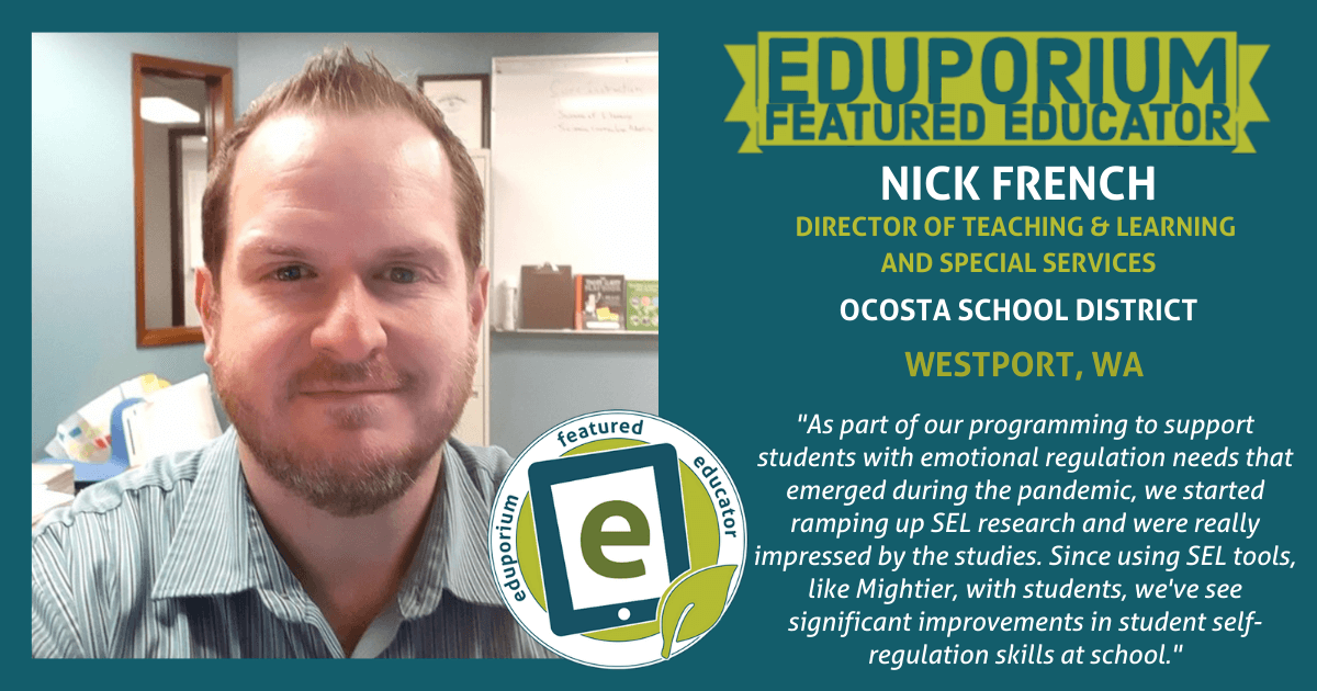 Eduporium Featured Educator: Nick French