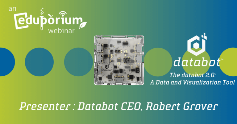 eduporium webinar databot robot 2.0