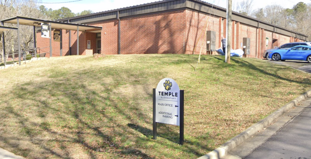the temple elementary school and the eduporium technology grant