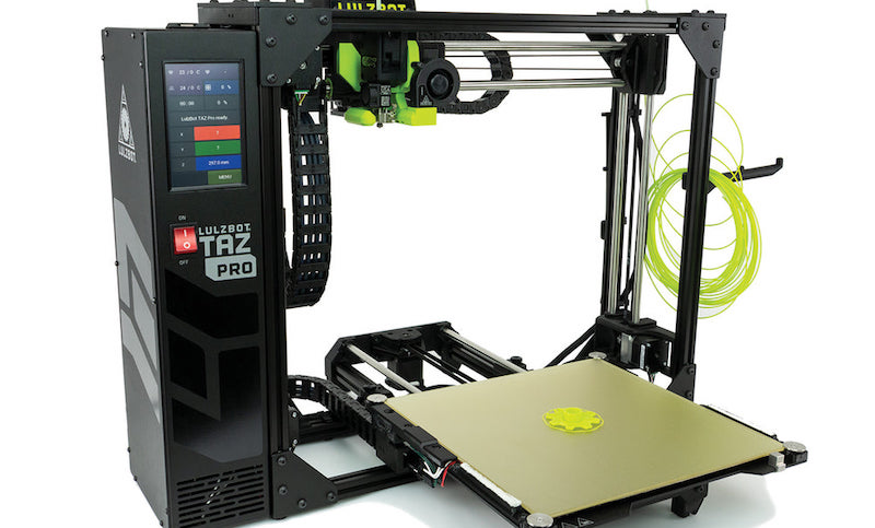 the lulzbot TAZ pro one of the best 3D printers for education